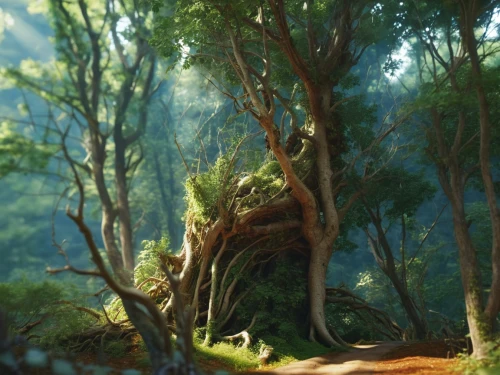 elven forest,kashyyyk,mirkwood,fairy forest,forest dragon,the forest,verdant,forest,riverwood,forests,forest glade,forest tree,ent,the forests,woodland,endor,forestalls,green forest,forest path,nargothrond,Photography,General,Realistic