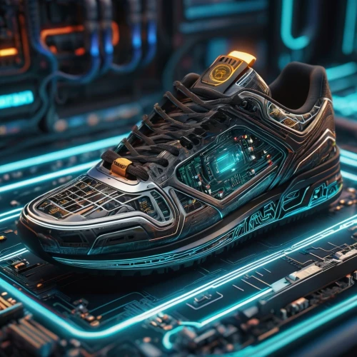 running shoe,cinema 4d,scifi,space ships,circuit board,running shoes,alien ship,sci - fi,biomechanical,sci fi,security shoes,tron,circuitry,age shoe,spaceships,futuristic,forerunner,lightwave,consortium,tennis shoe,Photography,General,Sci-Fi
