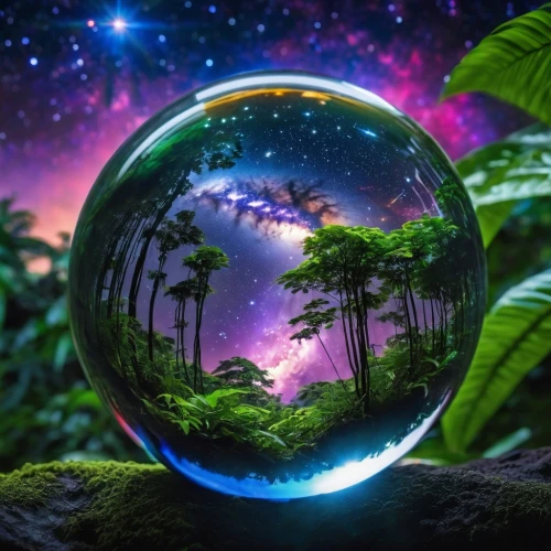 crystal ball-photography,lensball,crystal ball,glass sphere,little planet,glass ball,earth in focus,crystalball,prism ball,fantasy picture,glass orb,soap bubble,fushigi,ecosphere,nature background,3d fantasy,orb,iplanet,alien planet,fairy world,Photography,General,Realistic