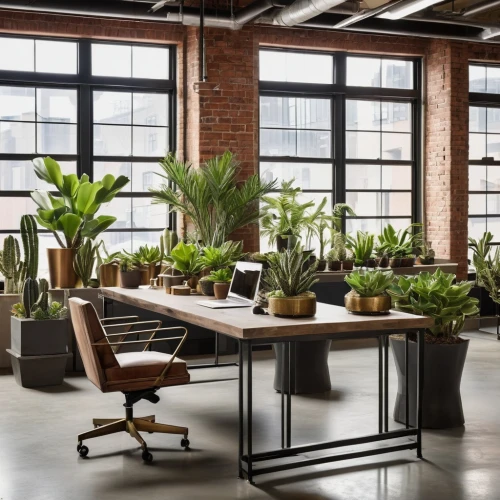 modern office,blur office background,working space,loft,offices,creative office,workspaces,steelcase,office desk,furnished office,industrial design,houseplants,house plants,modern decor,workbenches,desks,contemporary decor,workplaces,workstations,work space,Photography,General,Realistic