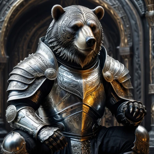 nordic bear,bear guardian,bearlike,warden,bebearia,bearmanor,bearhart,tarkus,bear,bearse,orlyk,cute bear,cataphract,bearman,hrothgar,great bear,trinket,forbears,ursine,boar,Conceptual Art,Sci-Fi,Sci-Fi 02