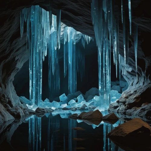 ice cave,blue cave,blue caves,the blue caves,cave,caves,cavern,caverns,ice castle,cave on the water,stalactites,glacier,glacial melt,stalactite,cave tour,the glacier,ice landscape,topaz,crystals,icicles,Photography,Documentary Photography,Documentary Photography 28