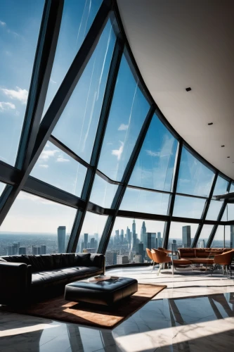 penthouses,futuristic architecture,etfe,the observation deck,skyscapers,skydeck,observation deck,glass roof,sky space concept,sky apartment,snohetta,skyloft,futuristic art museum,roof domes,undershaft,structural glass,hudson yards,sathorn,cityview,roof landscape,Illustration,Realistic Fantasy,Realistic Fantasy 32