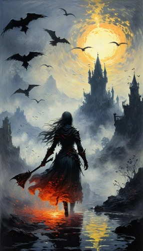 castlevania,fantasy picture,halloween background,sorceror,fantasy art,samhain,malazan,nekrasov,zelazny,halloween wallpaper,valar,drakenstein,arcanjo,lorian,aegon,royo,nordheim,ravenloft,seregil,velka,Art,Artistic Painting,Artistic Painting 04