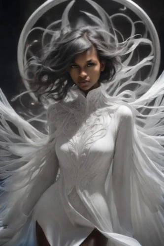 sylphs,angel figure,ororo,angel wings,the angel with the veronica veil,angel wing,angel girl,angel,azealia,white feather,bjork,witchblade,soulforce,seraphim,whitewings,vrih,dark angel,the snow queen,baroque angel,derivable