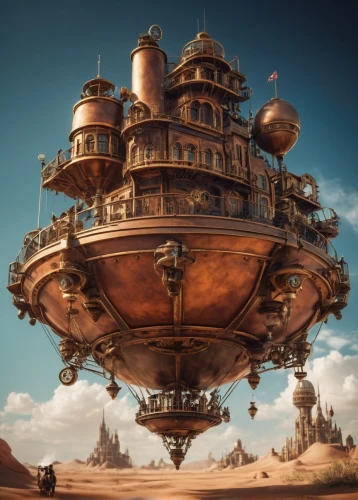 skyship,airships,steampunk,airship,deltha,barsoom,discworld,technosphere,homeworld,homeworlds,superstructures,fantasy city,planescape,technodrome,fantasy world,sea fantasy,orchestrion,arcology,imaginarium,caravel,Photography,General,Cinematic