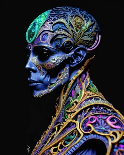 neon body painting,bodypainting,body painting,bodypaint,body art,african art,voodoo woman,face paint,fantasy art,masquerade,varekai,chevrier,polychromed,bohemian art,psytrance,venetian mask,fantasy portrait,afrofuturism,face painting,boho art