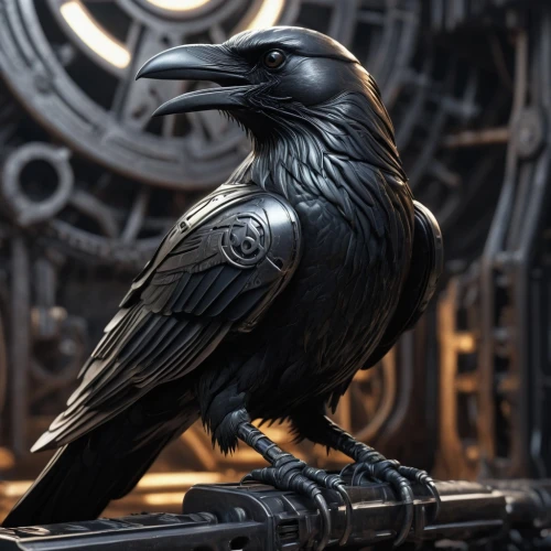 raven sculpture,3d crow,imperial eagle,black raven,raven bird,corvus,skellig,griffon,raven rook,bird of prey,raven,gryphon,galvus,aquila,king of the ravens,corvidae,hippogriff,killraven,ravenscrag,eagle,Conceptual Art,Sci-Fi,Sci-Fi 02