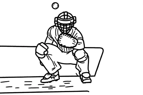storyboarded,wicketkeeper,storyboarding,cricket,baseball drawing,croquet,storyboard,fencing,rotoscope,batsman,man on a bench,comic halftone,umpire,poolman,rotoscoped,animatic,rotoscoping,squat position,goalball,cricketing,Design Sketch,Design Sketch,Rough Outline