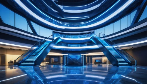 futuristic art museum,spaceship interior,futuristic architecture,ufo interior,atrium,escalators,spiral staircase,arcology,escalator,spaceport,circular staircase,skywalks,winding staircase,mercedes-benz museum,atriums,silico,levator,helix,staircase,spiralling,Art,Classical Oil Painting,Classical Oil Painting 04