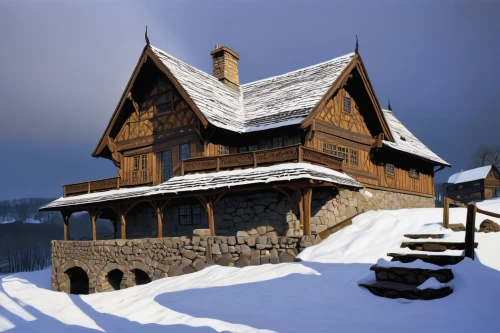 winter house,mountain hut,snow house,house in mountains,alpine hut,house in the mountains,mountain huts,the cabin in the mountains,alpine village,chalet,wooden house,snow roof,log cabin,traditional house,log home,winter village,snow scene,houses clipart,cottage,lonely house,Art,Artistic Painting,Artistic Painting 41