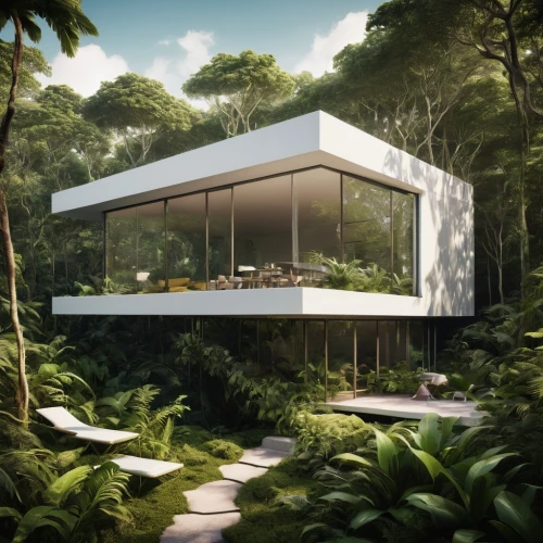 landscape design sydney,landscape designers sydney,garden design sydney,tropical house,forest house,house in the forest,cubic house,3d rendering,modern house,dunes house,prefab,mid century house,render,glasshouse,cube house,renders,biophilia,tropical forest,renderings,modern architecture,Photography,Artistic Photography,Artistic Photography 05