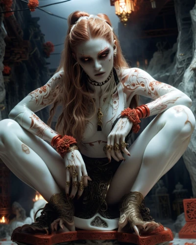 demona,lilith,rasputina,demoness,grimes,vampire woman,voodoo woman,day of the dead frame,vampire lady,anabelle,days of the dead,pernicious,gorgoroth,splicers,behenna,ghostley,astaroth,splicer,bloodrayne,la catrina,Photography,General,Realistic