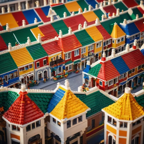 escher village,blocks of houses,lego city,wooden houses,colorful city,row houses,gingerbread houses,microdistrict,bryggeri,burano,houses,colorful facade,row of houses,aurora village,bungalows,micropolis,house roofs,tilt shift,volendam,roofs,Illustration,Black and White,Black and White 16