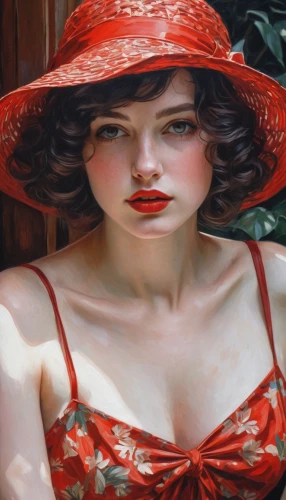 viveros,red hat,photorealist,dennings,domergue,lady in red,red magnolia,oil painting,man in red dress,panama hat,the hat-female,whitmore,woman's hat,guccione,oil painting on canvas,jasinski,simkins,currin,lilian gish - female,the hat of the woman,Illustration,Black and White,Black and White 16