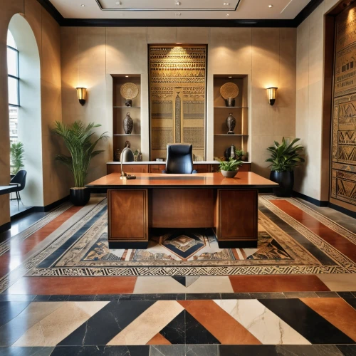 lobby,assay office,foyer,hotel lobby,entryway,terrazzo,hovnanian,spanish tile,amanresorts,hotel hall,entrance hall,modern office,search interior solutions,offices,ceramic floor tile,conference room,contemporary decor,travertine,mccombs,art deco,Photography,General,Realistic