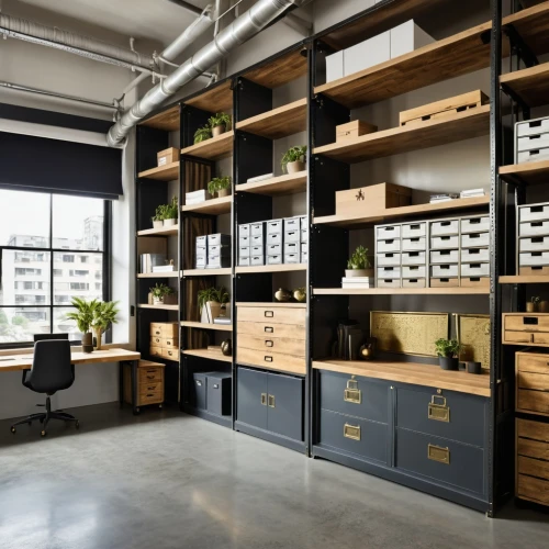 modern office,assay office,bureaux,creative office,offices,working space,workspaces,office,furnished office,shelving,workbenches,staroffice,officine,pigeonholes,mailroom,office space,gensler,workstations,office desk,muji,Photography,General,Realistic
