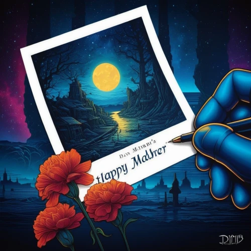 motherday,happy mother's day,happy mothers day,mother's day,retro easter card,star mother,easter card,mother,mothers day,mothersday,mather,mother earth,greeting card,mother pass,happy father's day,blue moon,mother mother,blue roses digital paper,mother and father,father's day card,Illustration,Realistic Fantasy,Realistic Fantasy 25