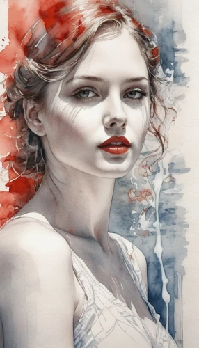 watercolor women accessory,photo painting,aquarelle,watercolor paint strokes,watercolor painting,watercolour paint,viveros,world digital painting,peinture,painted lady,art painting,rone,behenna,watercolor pencils,watercolor pin up,watercolor background,watercolor,watercolor blue,mystique,watercolorist,Illustration,Black and White,Black and White 30
