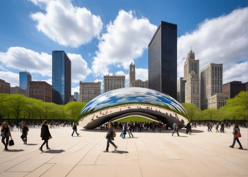 etfe,chicago,damrosch,chicagoan,dusable,arcology,futuristic architecture,chicagoland,futuristic art museum,dearborn,wolfensohn,detriot,kidney bean,knoedler,safdie,musical dome,renderings,chicago skyline,urbis,motorcity,Art,Artistic Painting,Artistic Painting 32