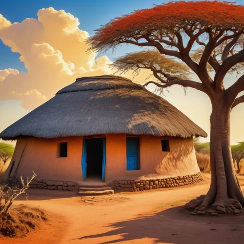 batswana,afrika,iafrika,afrique,africa,africano,baobabs,swaziland,east africa,namib rand,africain,africaines,africare,african culture,namibia,thatched roof,bophuthatswana,conservancies,baobab,matabeleland,Art,Artistic Painting,Artistic Painting 37