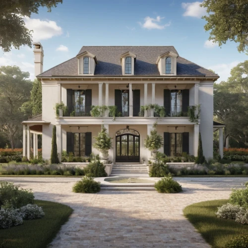 domaine,chateau,country estate,luxury home,mansion,palladianism,ritzau,luxury property,garden elevation,maison,highgrove,mansions,fairholme,estates,chateau margaux,mcmansions,beautiful home,luxury real estate,3d rendering,villa,Photography,General,Natural