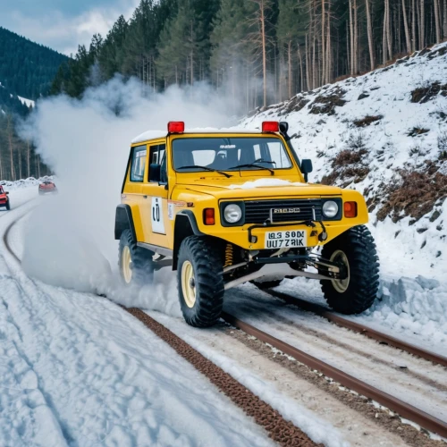 yellow jeep,uaz,jimny,snow plow,snowplow,snowplowing,toyota fj cruiser,fj,jeep rubicon,off road vehicle,off-road car,mountain rescue,off-road vehicle,avalanche protection,unimog,off road toy,snow removal,jeep gladiator rubicon,off-road vehicles,four wheel drive,Photography,General,Realistic