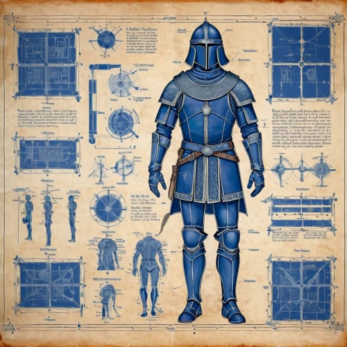 knight armor,armorials,henrician,cataphract,castellan,legionary,garrison,heavy armour,lorica,knightly,condottiere,blueprints,protective clothing,armour,armoured,armourer,blueprint,iron mask hero,legionaries,bollandists,Unique,Design,Blueprint