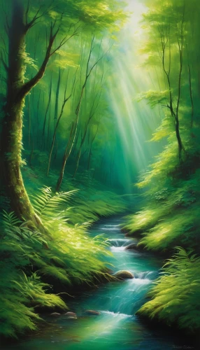 green forest,green landscape,forest landscape,verdant,aaaa,green waterfall,forest background,fairy forest,elven forest,green wallpaper,nature background,holy forest,nature wallpaper,fairytale forest,forest glade,green trees with water,forest of dreams,patrol,enchanted forest,greenness,Conceptual Art,Daily,Daily 32