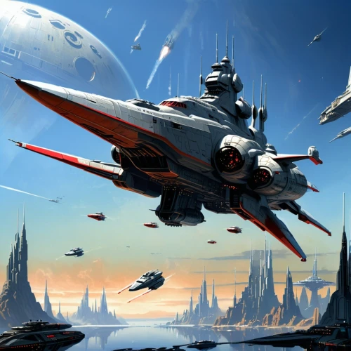 homeworld,gradius,carrack,battlefleet,starfighters,space ships,spelljammer,armada,starbase,homeworlds,starfighter,starship,battlecruisers,stratofortresses,coruscant,cardassia,gunrunners,sci fi,squadrons,megaships,Conceptual Art,Sci-Fi,Sci-Fi 15