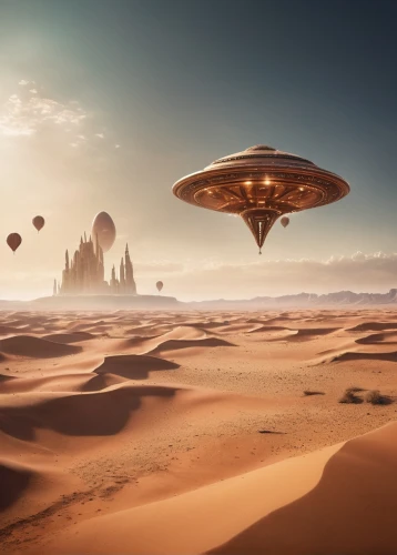 barsoom,alien planet,extraterrestrial life,alien world,homeworlds,arrakis,futuristic landscape,gallifrey,interplanetary,extraterrestrials,unidentified flying object,primordia,valerian,farpoint,extraterritoriality,red planet,airships,flying saucer,motherships,desert planet,Photography,General,Cinematic