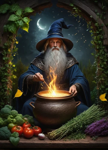 rosicrucianism,rosicrucians,dwarf cookin,cauldron,magick,mabon,radagast,druidry,wiccans,herbology,raistlin,alchemy,lughnasadh,permaculture,mystic light food photography,the wizard,magical pot,wizard,gandalf,magickal,Photography,General,Fantasy