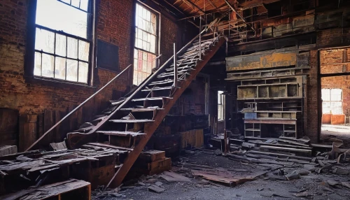 abandoned factory,steel stairs,abandoned building,derelict,industrial ruin,empty factory,abandoned places,abandoned place,dereliction,old factory,urbex,disused,lost place,brownfield,empty interior,luxury decay,delapidated,abandoned room,abandoned,dilapidated building,Conceptual Art,Daily,Daily 02