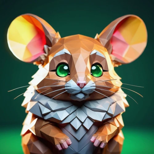 degu,rodentia,korin,mouse,lab mouse icon,jerboa,low poly,3d model,lowpoly,hamster,computer mouse,ratsiraka,rodentia icons,chua,rodent,dunnart,color rat,mousie,ratsirahonana,tikus,Unique,3D,Low Poly