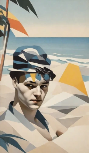 roy lichtenstein,trenaunay,lido di ostia,gaudier,viareggio,catalfamo,bluemner,beachcomber,sommerfeldt,riviera,wesselmann,kippenberger,jesolo,capitola,mesdag,rodchenko,vacansoleil,mondriaan,paolozzi,belmondo,Digital Art,Poster