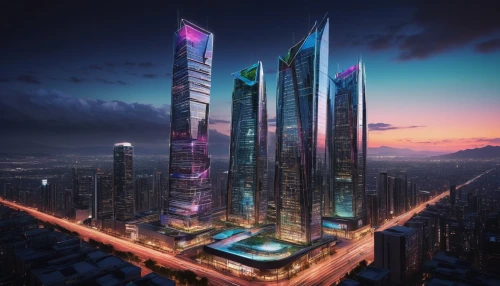 futuristic architecture,cybercity,guangzhou,futuristic landscape,cyberport,sky space concept,dubay,cybertown,dubai,tallest hotel dubai,dubia,skycraper,supertall,mubadala,futuristic,megaproject,unbuilt,hypermodern,largest hotel in dubai,ctbuh,Illustration,Paper based,Paper Based 13