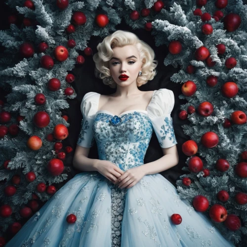 pin up christmas girl,snow white,the snow queen,retro christmas lady,holly berries,retro christmas girl,white rose snow queen,christmas pin up girl,christmas woman,vintage christmas,suit of the snow maiden,christmas vintage,elsa,blonde girl with christmas gift,christmas background,madge,winterberry,christmas photo,cinderella,dorthy,Photography,Artistic Photography,Artistic Photography 12