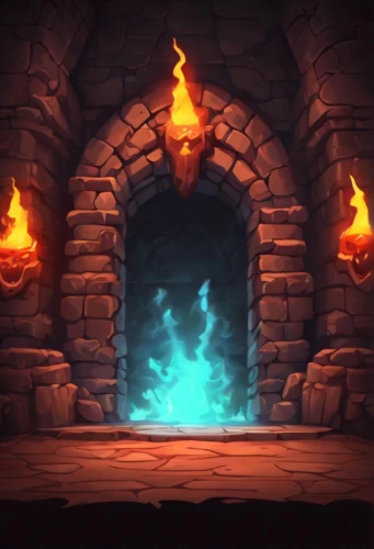 door to hell,the eternal flame,fireplace,furnace,fireplaces,undermountain,fire background,stone background,chasm,dungeons,cauldron,fire ring,cavern,dungeon,furnaces,fire place,hearth,chronicon,reforged,balrog