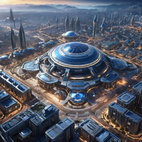 coruscant,theed,cardassia,coruscating,cybercity,futuristic landscape,megacorporations,naboo,arcology,shenzhou,megacorporation,ordos,cybertown,bajor,futuristic architecture,barsoom,cyberport,megalopolis,metropolis,europacorp,Photography,General,Realistic