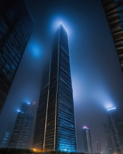 the skyscraper,barad,skyscraper,guangzhou,skyscraping,supertall,tallest hotel dubai,pc tower,dubia,azrieli,megacorporation,veil fog,cybercity,skyscrapers,escala,highrises,skycraper,tianjin,urban towers,monoliths,Illustration,Abstract Fantasy,Abstract Fantasy 17