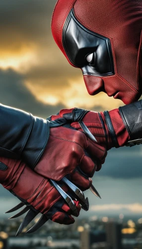vanterpool,deadpool,flashpoint,daredevil,superhero background,dead pool,maximoff,hitfix,red super hero,nightwing,stutman,full hd wallpaper,red arrow,fist bump,wb,buddytv,gauntlets,duelling,awesome arrow,magneto,Photography,General,Realistic