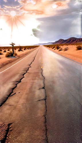 mojave desert,road to nowhere,open road,route 66,dusty road,long road,sand road,road forgotten,the road,road of the impossible,roads,highroad,road,vanishing point,asphalt road,trona,superhighway,straight ahead,highways,dirt road,Photography,Artistic Photography,Artistic Photography 15