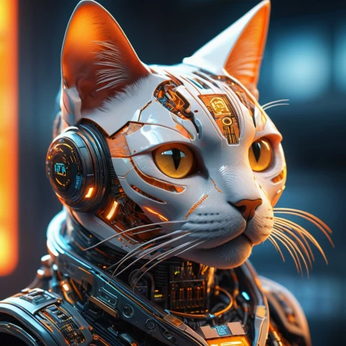 cat warrior,eqecat,cat vector,orange tabby,mau,orange tabby cat,suara,bengal cat,kitterman,cybernetic,bastet,kittani,tiger cat,tabby cat,tenno,cybernetically,cyborg,cyberian,liara,cyberdog,Photography,General,Sci-Fi