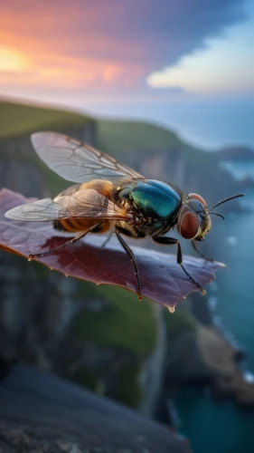 flying insect,cicadas,cicada,drone bee,horsefly,flower fly,hover fly,cockchafer,syrphid fly,hornet hover fly,thomsonfly,medfly,butterflyer,parachute fly,housefly,houseflies,blowfly,flying seed,giant bumblebee hover fly,dung fly,Photography,General,Realistic