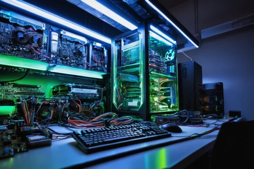 fractal design,the server room,computer workstation,motherboard,supercomputer,motherboards,supercomputers,gpu,pc tower,pc,datacenter,mainboard,old rig,computer art,computer room,computacenter,sli,xfx,overclocking,graphic card,Photography,Documentary Photography,Documentary Photography 24