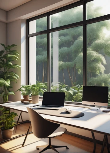 blur office background,modern office,working space,study room,3d rendering,daylighting,office desk,offices,workspace,workspaces,steelcase,work space,furnished office,creative office,desks,sunroom,desk,3d rendered,render,office,Art,Artistic Painting,Artistic Painting 27