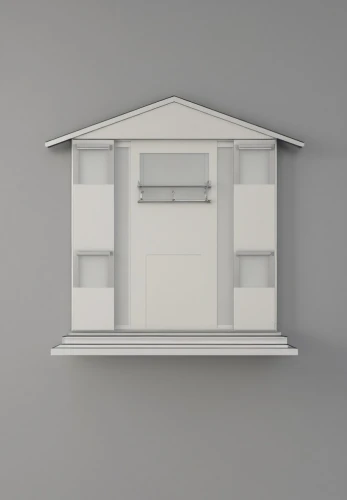 encasements,prefabricated buildings,dormer window,dolls houses,frame house,miniature house,houses clipart,whitebox,model house,window frames,dog house frame,bus shelters,shelterbox,cubic house,pediment,doll house,storage cabinet,display case,3d mockup,facade lantern,Photography,General,Realistic