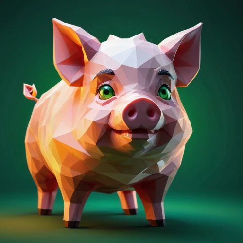 cartoon pig,pig,piggybank,kawaii pig,suckling pig,mini pig,pignero,porc,pignataro,piggot,piggie,piggy,squealer,swine,pigman,porker,porcine,porky,cochon,pignatiello,Unique,3D,Low Poly