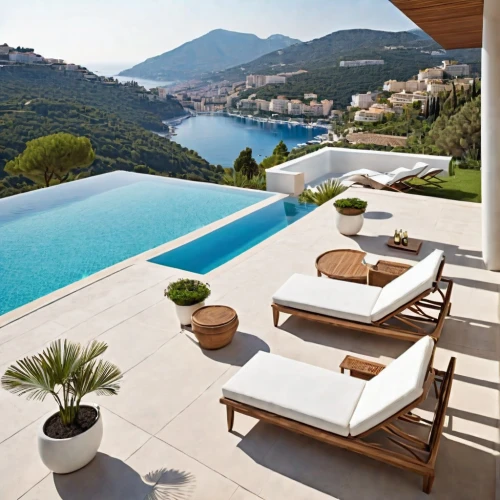 outdoor furniture,holiday villa,dubrovnic,roof terrace,roof top pool,terrazza,outdoor pool,lefay,amanresorts,luxury property,provencal,infinity swimming pool,provencal life,roof landscape,patio furniture,kefalonia,villefranche,natuzzi,outdoor table and chairs,south france,Photography,General,Realistic