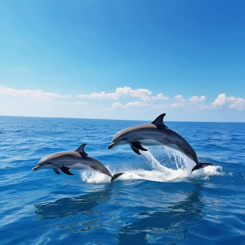 oceanic dolphins,dolphins in water,bottlenose dolphins,two dolphins,dolphins,dolphin swimming,dolphin background,dauphins,dolphin show,a flying dolphin in air,cetaceans,bottlenose dolphin,delphinus,porpoises,dolphin fish,dusky dolphin,mooring dolphin,dolphin,whitetip,dolphin coast,Photography,General,Realistic
